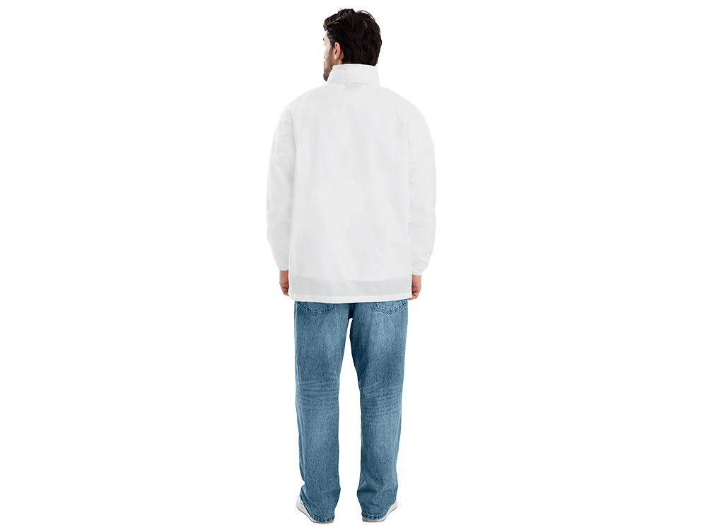 Ветровка Miami 2.0 мужская с чехлом, белый