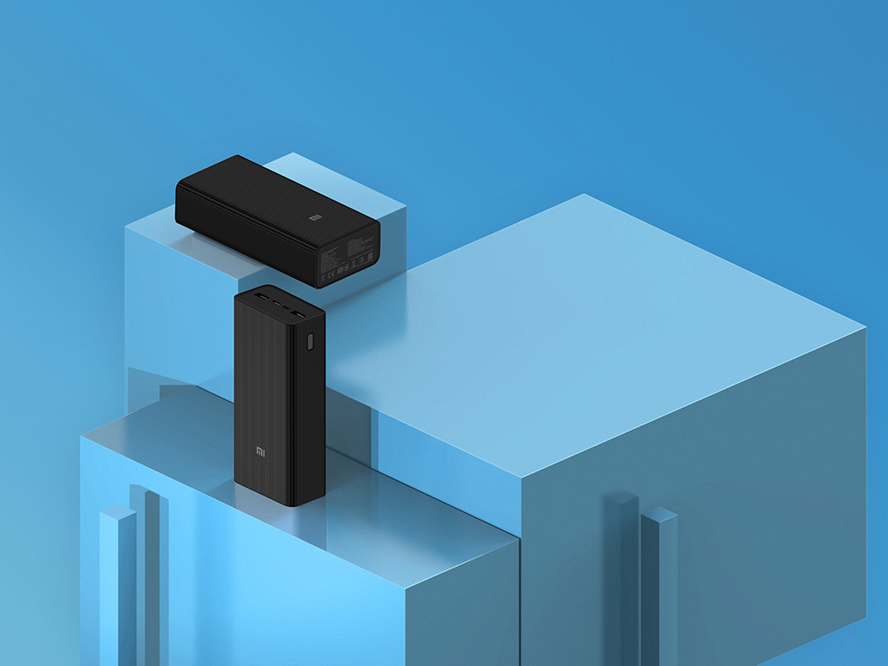 Внешний аккумулятор Xiaomi 18W Power Bank 30000mAh GL
