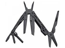 Мультитул Nextool Multifunctional Knife, 10 функций, черный (NE0123)