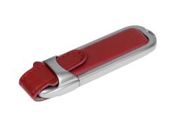 Флешка с массивным классическим корпусом, 64 Гб, коричневый/серебристый Флешка с массивным классическим корпусом, 64 Гб, коричневый/серебристый