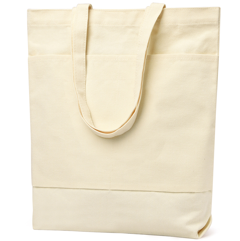 Сумка для покупок JETTA 325 г/м² с шильдом - машина, натуральный