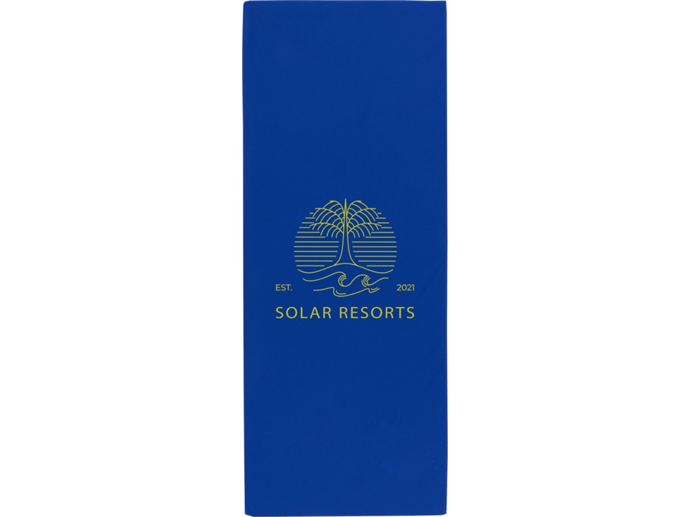 Althea спортивное полотенце 30х80 см - Ярко-синий