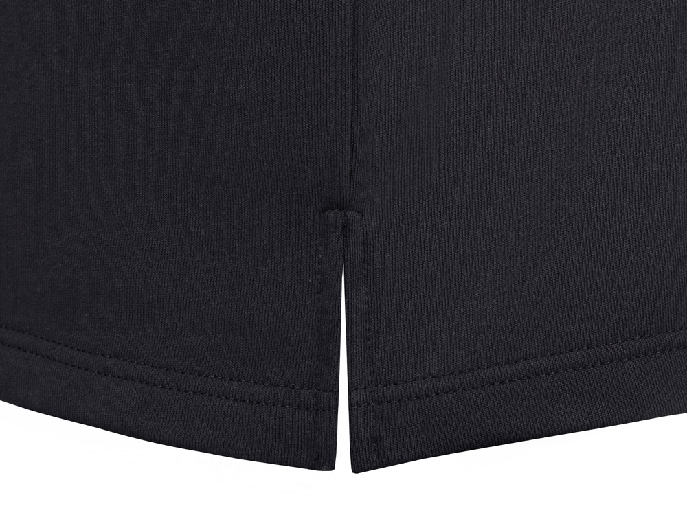 Худи оверсайз Alpha.01 унисекс, черный