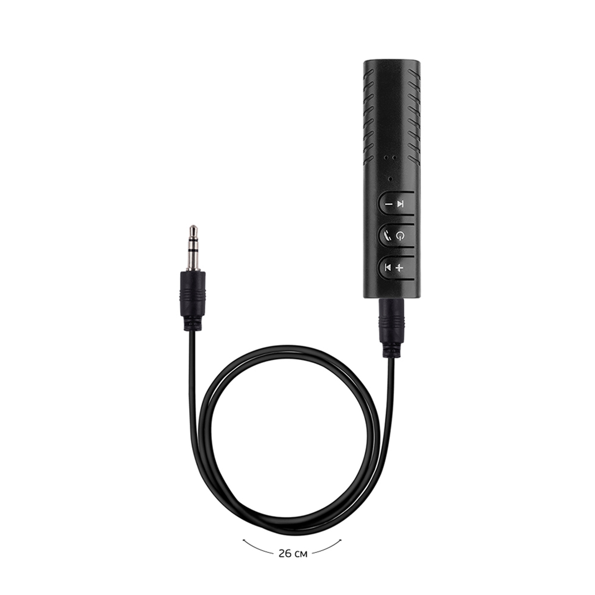 Bluetooth ресивер, BT 5.0, 90 мАч, черный, Deppa