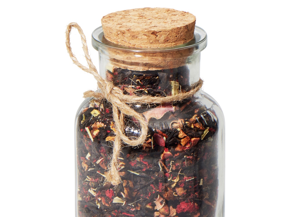 Сокочай чёрный Ананас, Вишня, Цветки граната, Корка граната, Лемонграсс, 65 г.