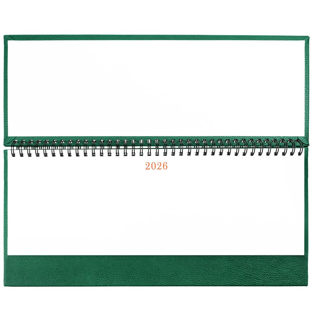 Планинг Sagrin, датированный, зеленый