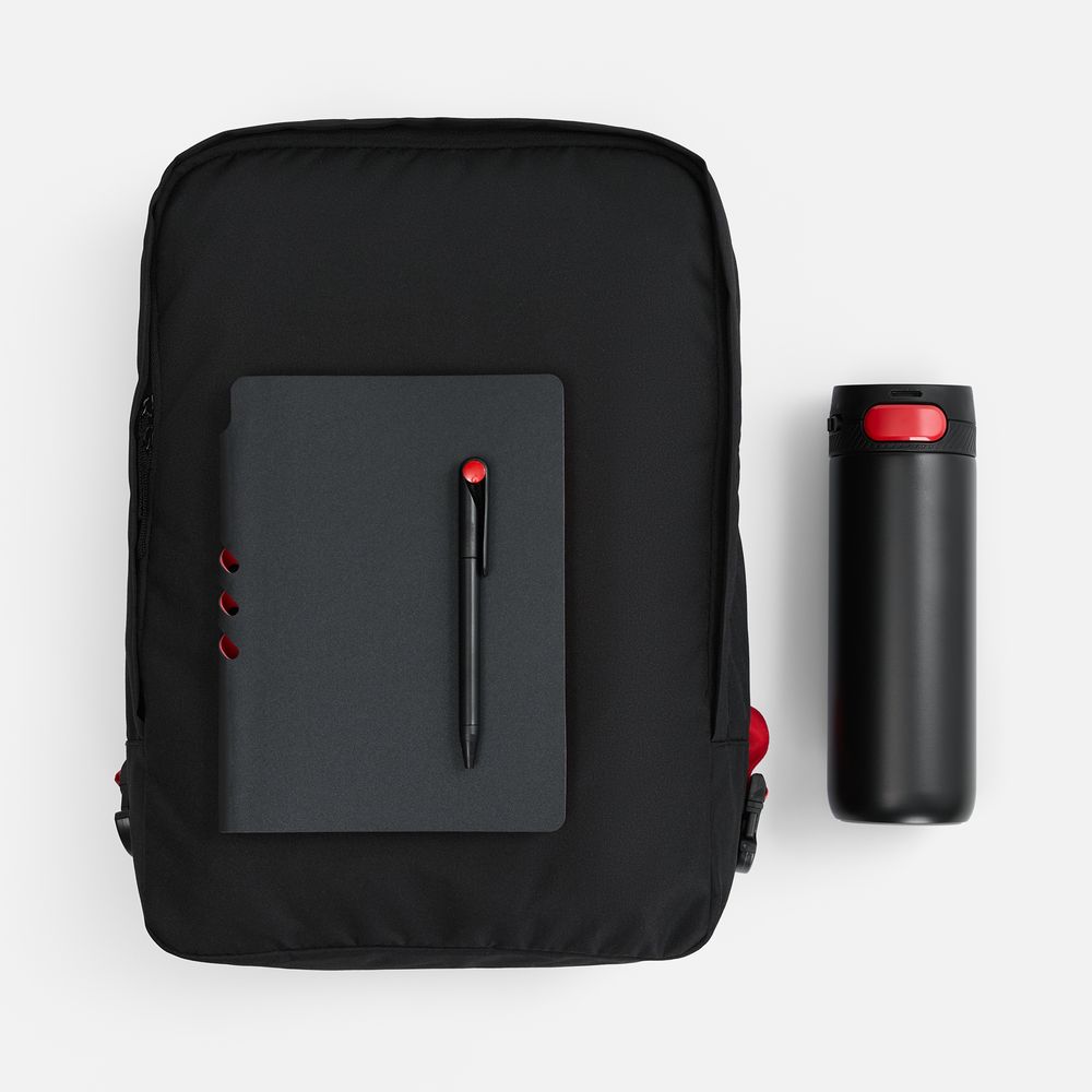 Набор Flexpen Travel, черный с красным Набор Flexpen Travel, черный с красным