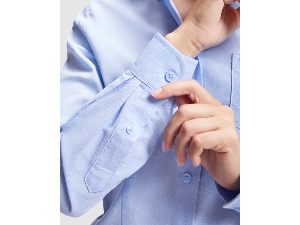 Рубашка женская Oxford, небесно-голубой