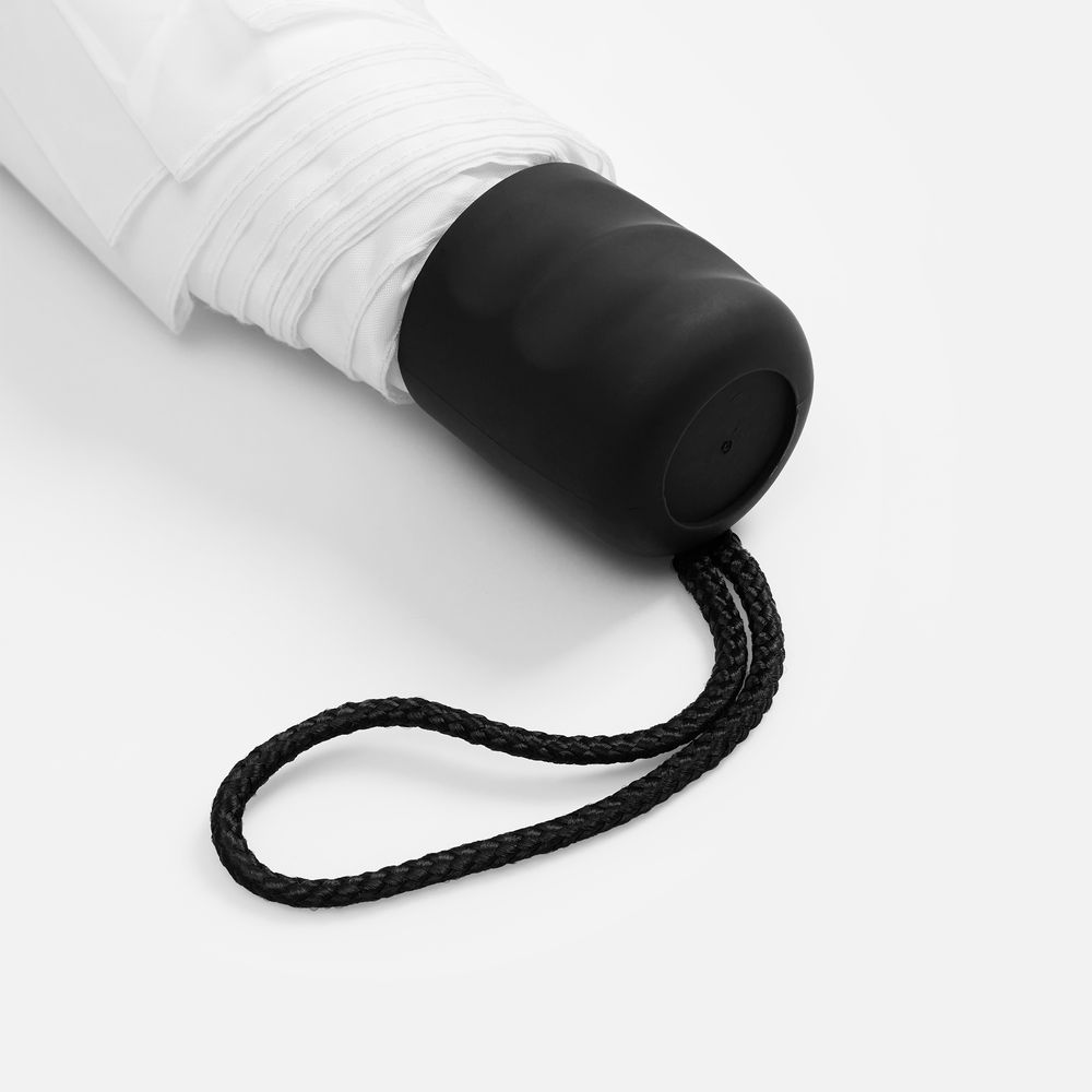 Зонт складной Basic, ver.2, белый Зонт складной Basic, ver.2, белый