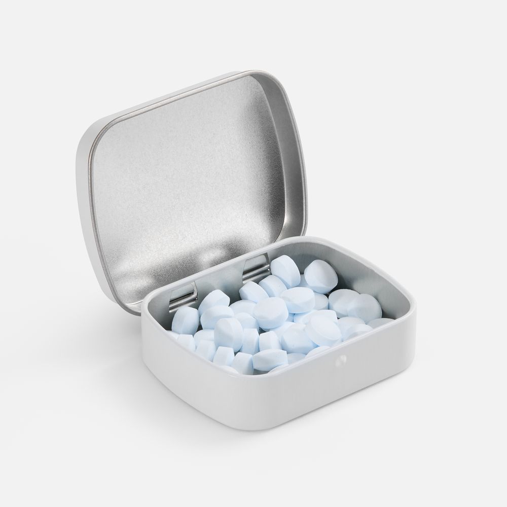 Конфеты Scandic без сахара, арктическая мята Конфеты Scandic без сахара, арктическая мята