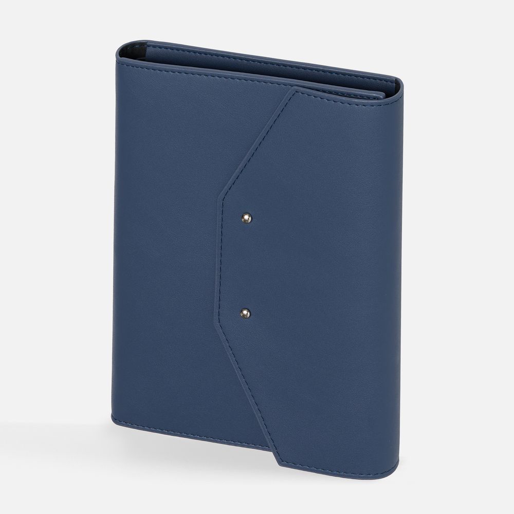 Ежедневник-органайзер Clean Slate, недатированный, синий Ежедневник-органайзер Clean Slate, недатированный, синий