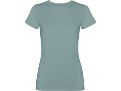 Футболка Fiyi женская, сине-зеленый выстиранный