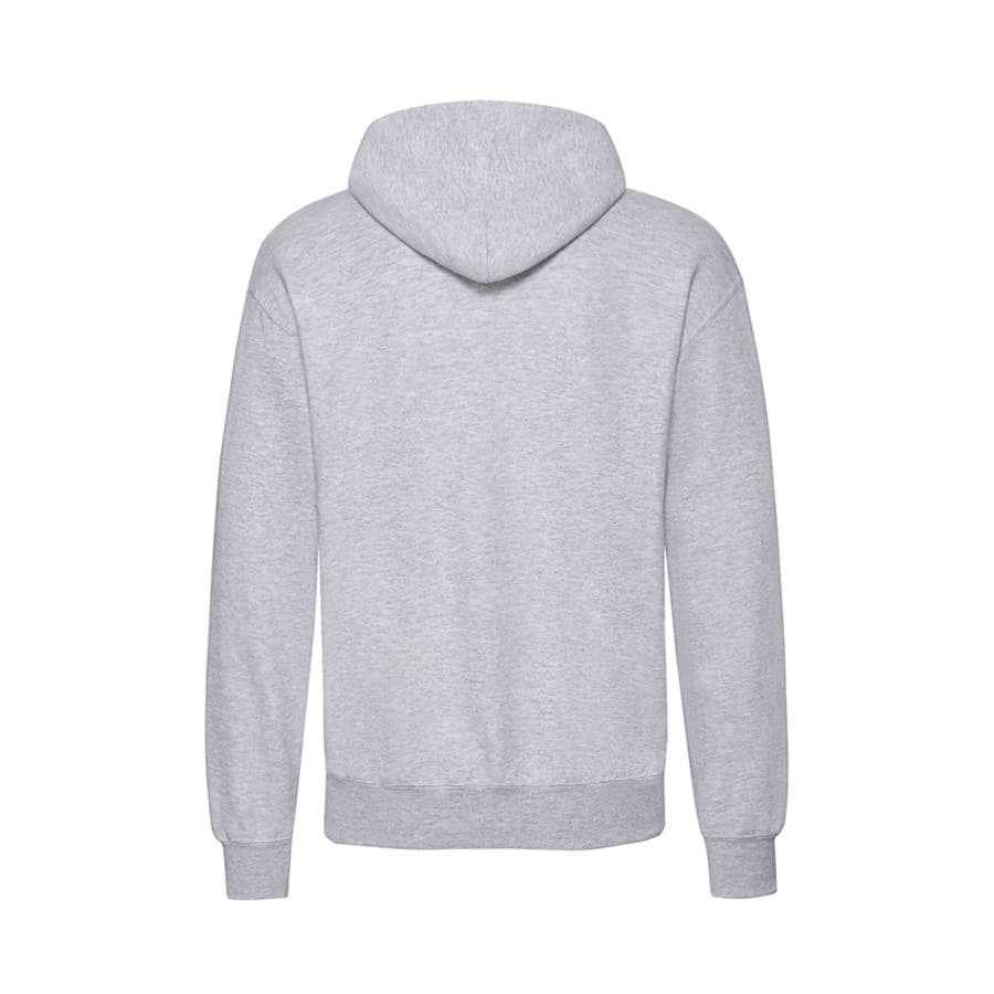 Толстовка "Classic Hooded Sweat", серый меланж_4XL, 80% х/б, 20% п/э, 280 г/м2