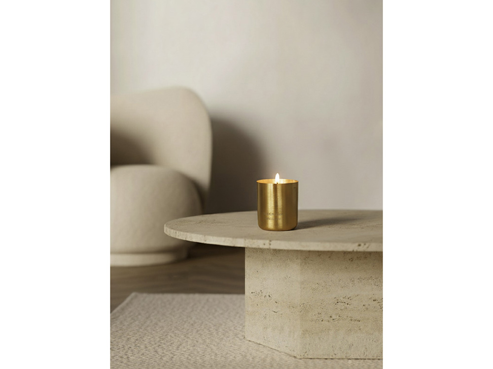 Ароматическая свеча Wellmark Quiet Rebellion - Золотой