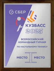 Плакетка с металлической пластиной Плакетка с металлической пластиной