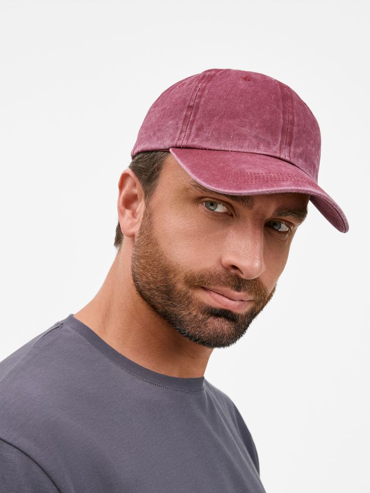 Бейсболка Berwi, бордовая Бейсболка Berwi, бордовая