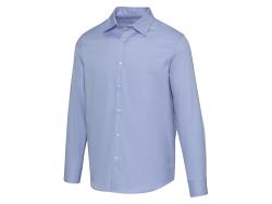 Citrine мужская рубашка из твила - Светло-синий