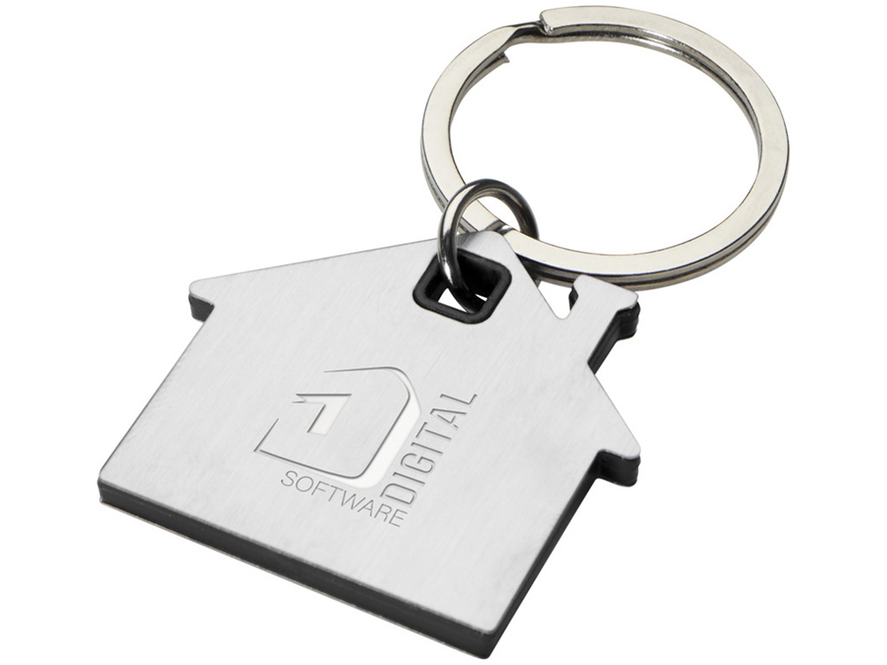 Брелок Nook в форме домика - Сплошной черный