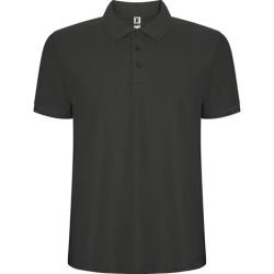 Футболка поло PEGASO PREMIUM мужская, ТЕМНЫЙ ГРАФИТ S