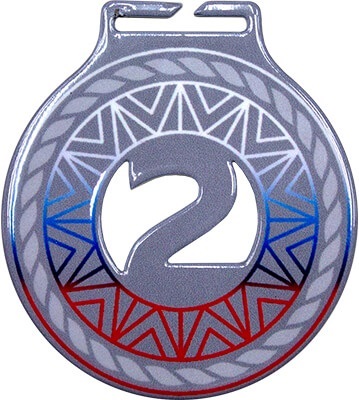 Медаль Милодар 2 место Медаль Милодар 2 место