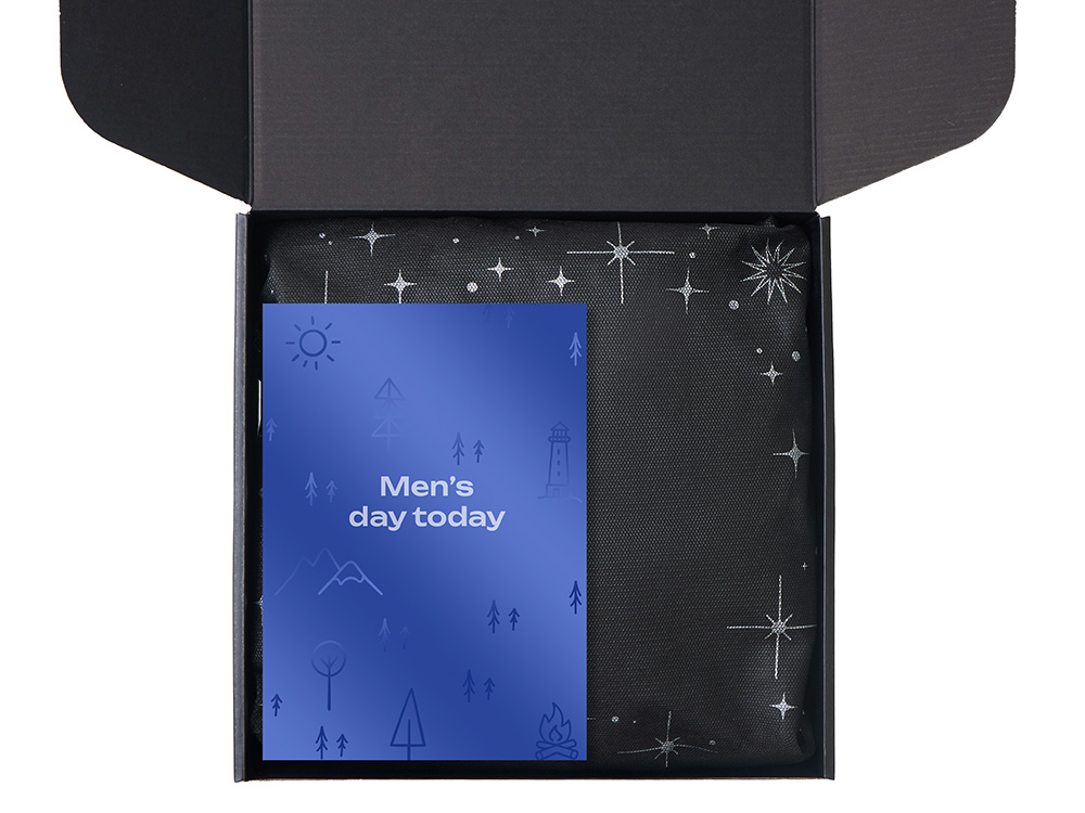 Подарочный набор Re:m. Step  с термосом, перчатками и сумкой