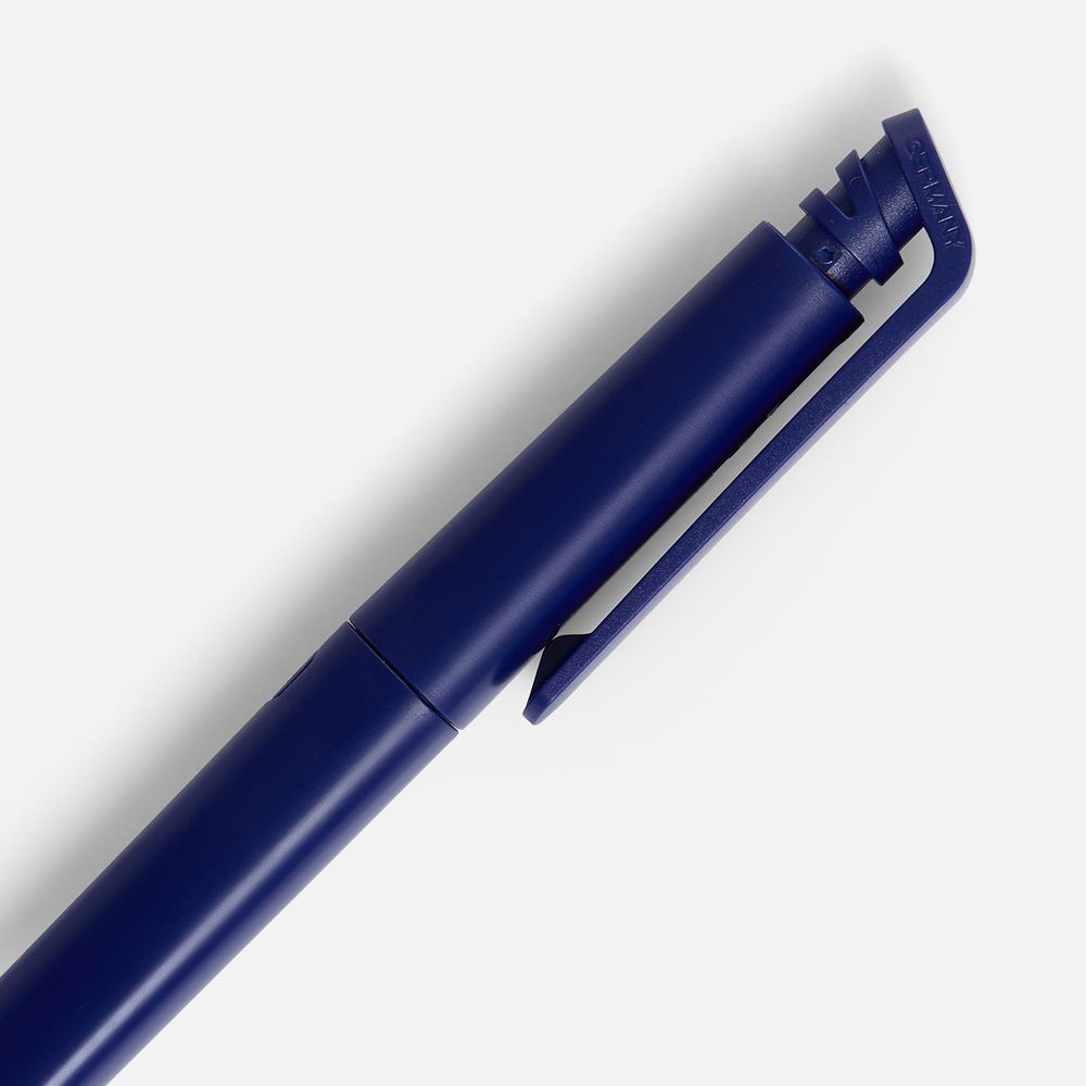 Ручка шариковая Senator Kantaro, матовая, темно-синяя