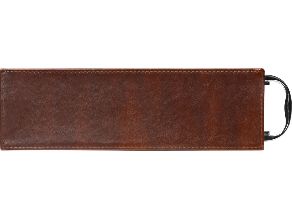 Винный набор в коробке, коричневый