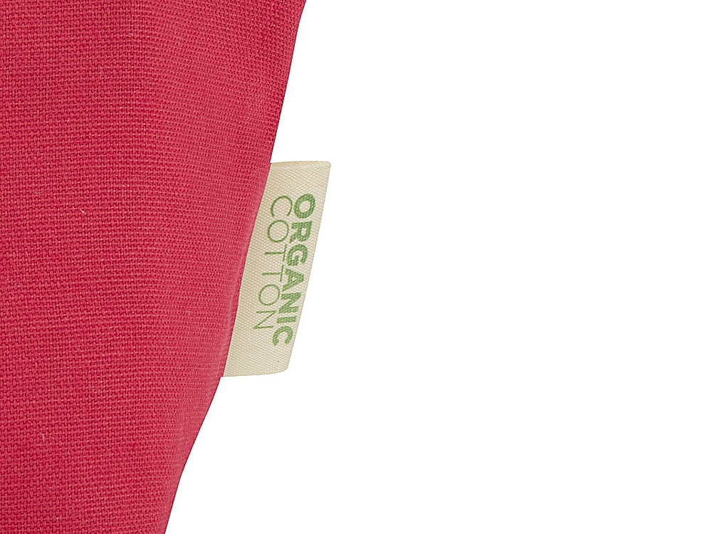 Косметичка Odisha из органического материала OCS, 180 г/м², 3 л, красный