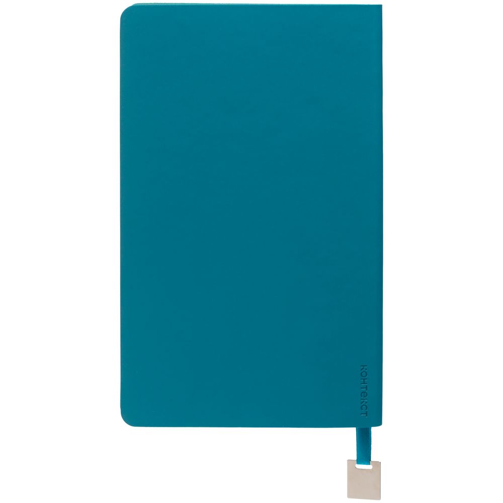 Ежедневник Shall Light, недатированный, бирюзовый Ежедневник Shall Light, недатированный, бирюзовый