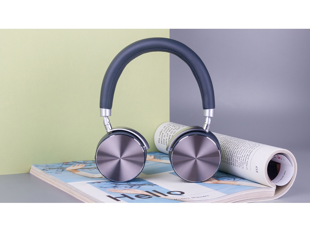 Беспроводные наушники Rombica mysound BH-13 Gray ANC, серый (Р)