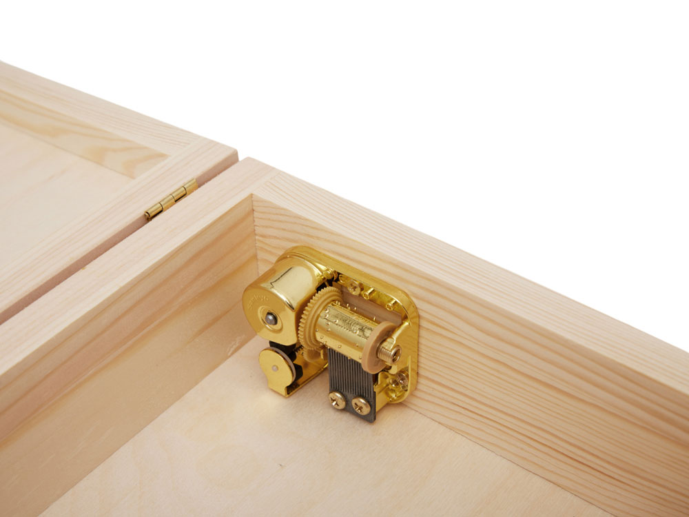 Музыкальная шкатулка c мелодией Jingle bells