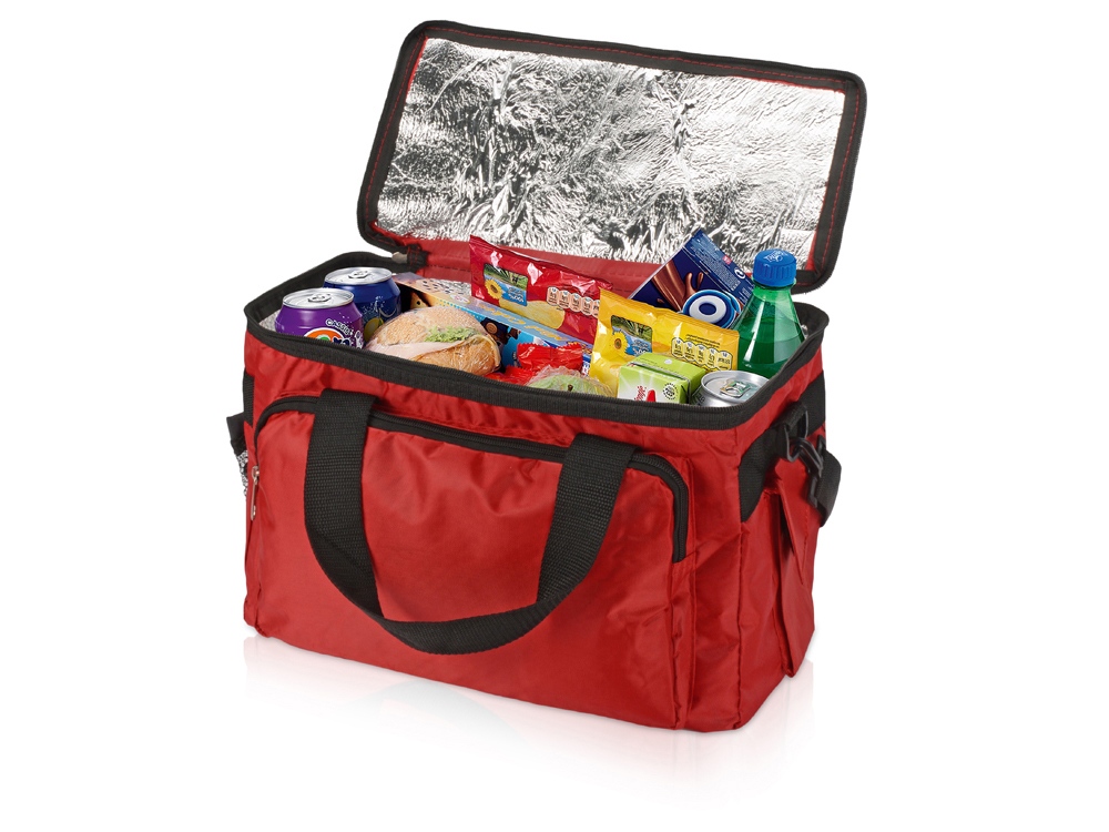 Сумка-холодильник Камайоре, красный (P) Сумка-холодильник Камайоре, красный (P)