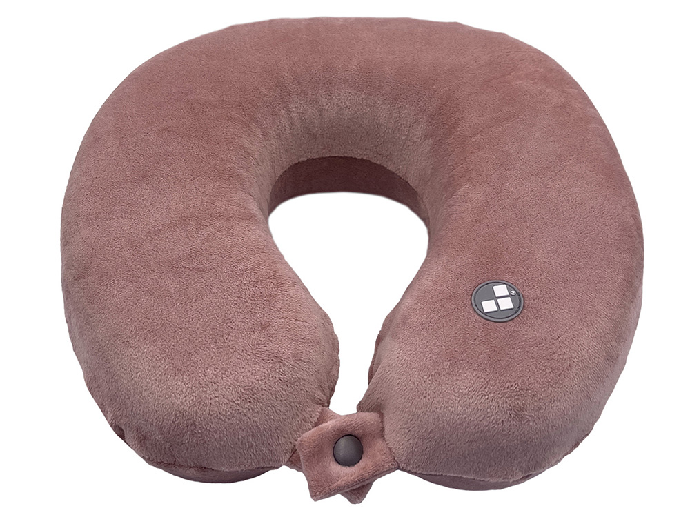 Подушка для путешествий с эффектом памяти Мемо Drowsy Cappuccino