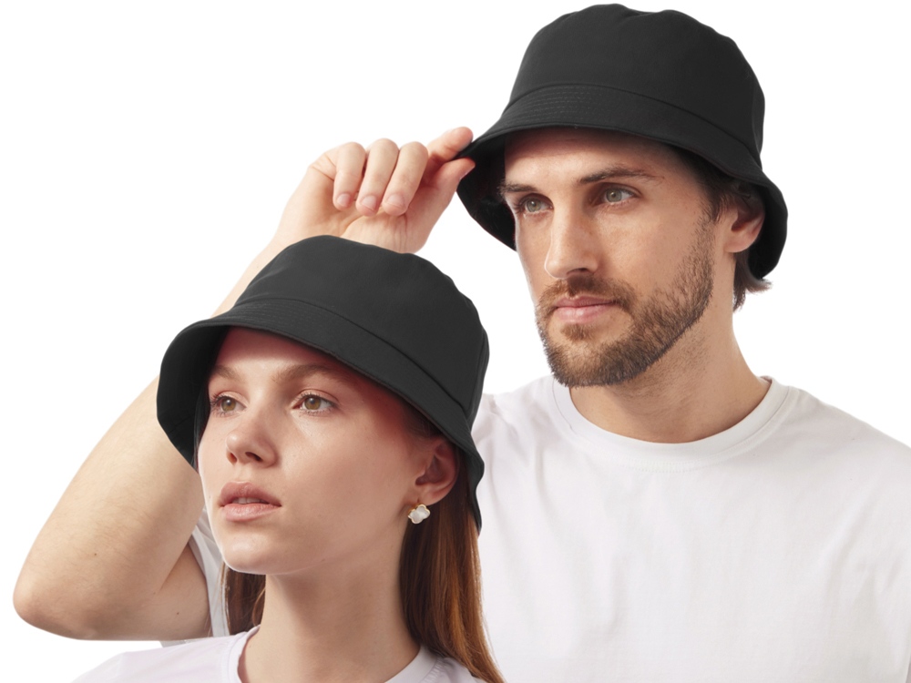 Панама Manila, унисекс, черный