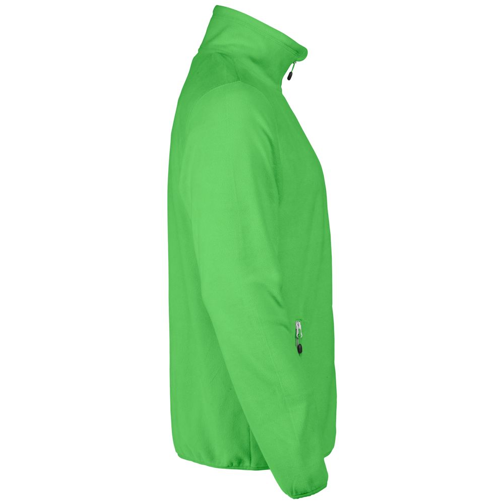 Куртка флисовая мужская Twohand, зеленое яблоко
