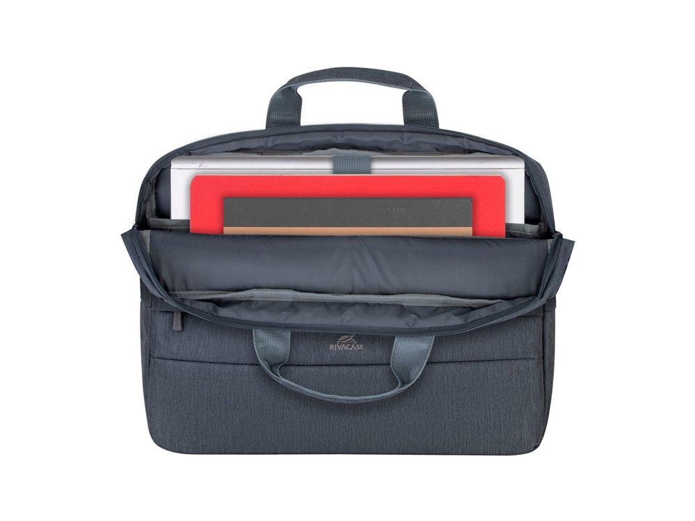 RIVACASE 7532 dark grey сумка для ноутбука 15.6 / 6