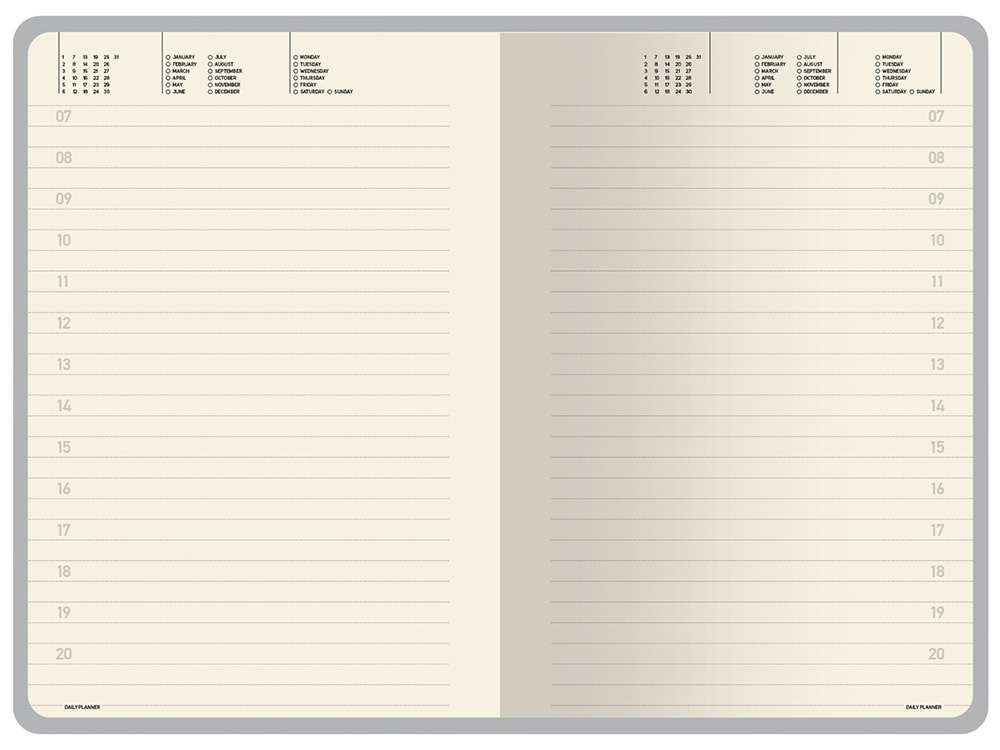 Ежедневник А5 Megapolis Color New soft-touch, оранжевый
