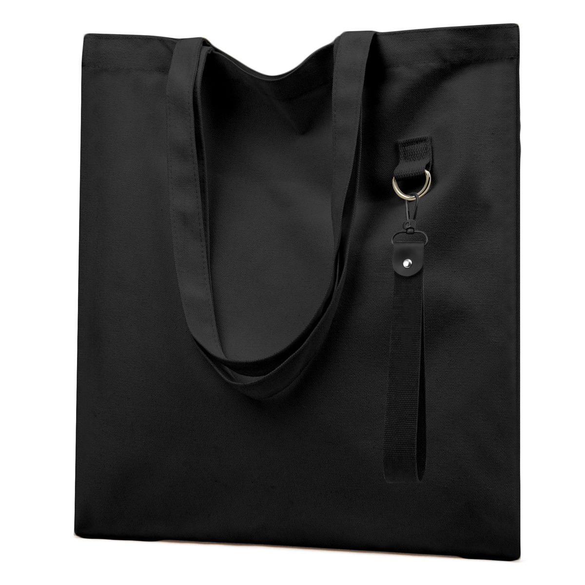 Сумка для покупок LUMISSA 325 г/м² с ремувкой, чёрный/чёрный Сумка для покупок LUMISSA 325 г/м² с ремувкой, чёрный/чёрный