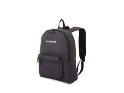 Рюкзак SWISSGEAR складной, полиэстер, 33,5х15,5x40 см, 21 л, черный