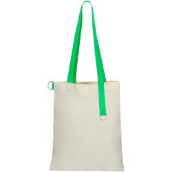 Сумка для покупок White GLOW 325 г/м², зелёная