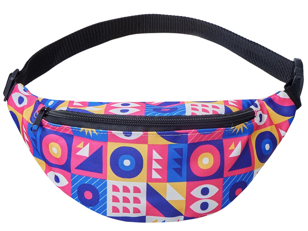 Сумка на пояс с возможностью полноцветной печати Сумка на пояс с возможностью полноцветной печати