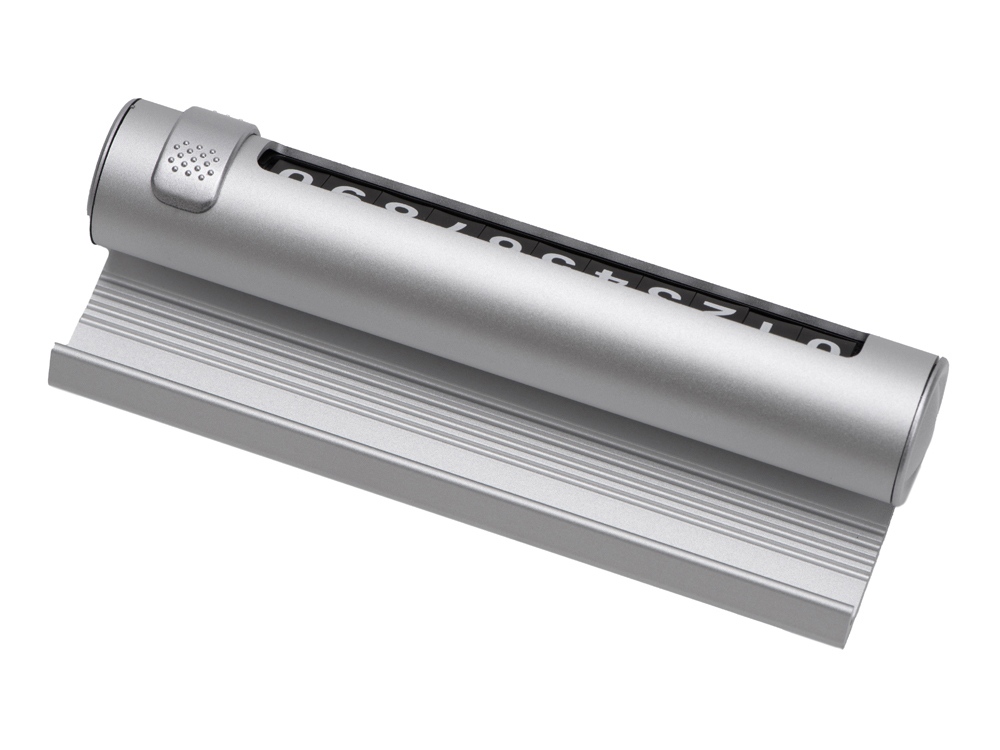 Парковочная табличка Frontpark, серебристый