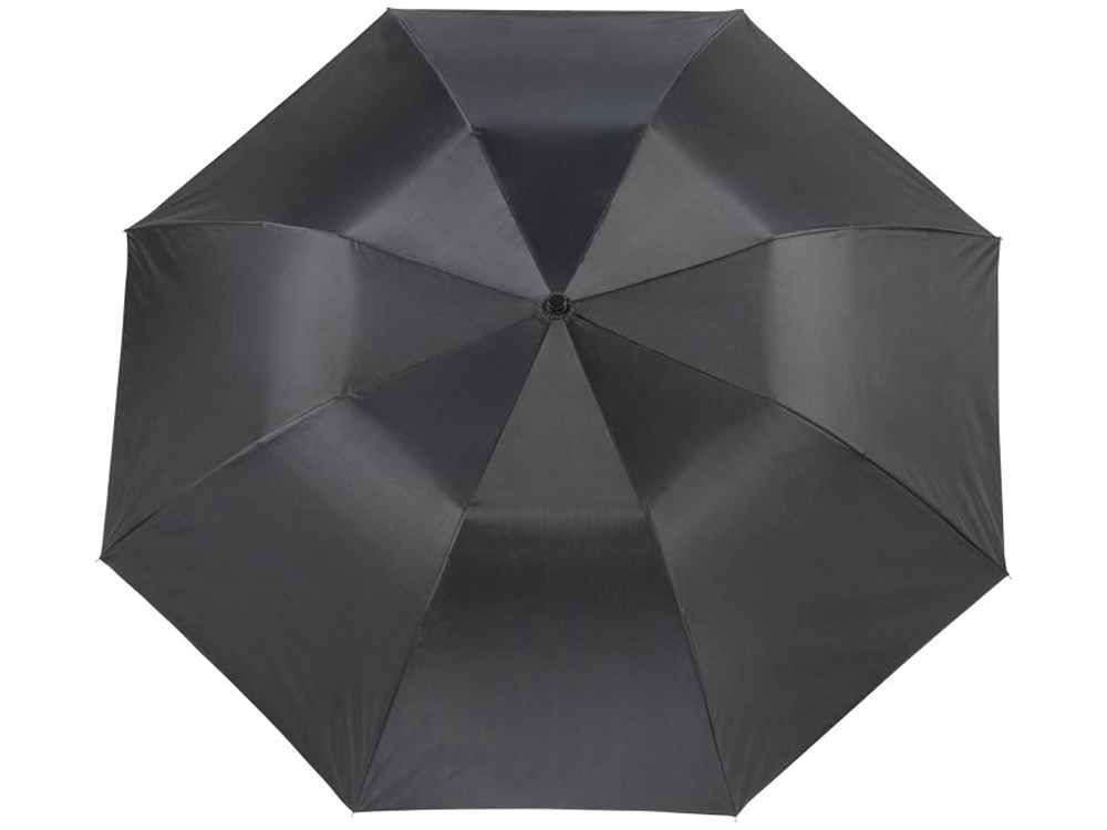 Зонт Clear night sky 21 двухсекционный полуавтомат, черный