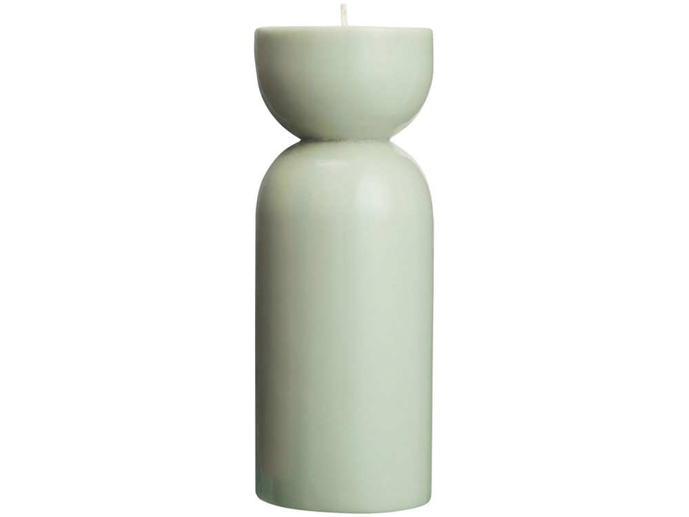 Originalhome органическая свеча - средняя - Зеленый яркий