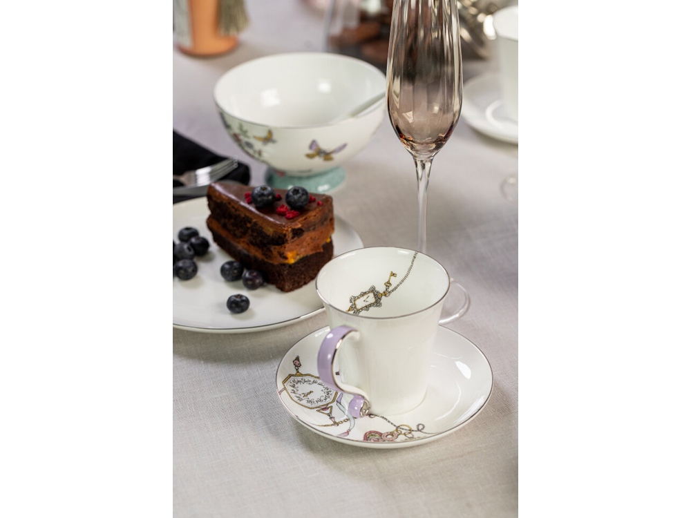 Кружка Valerie Concept CUP ALICE LILAC