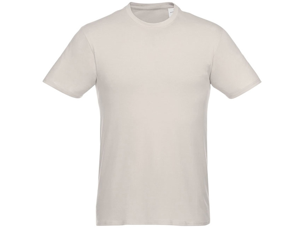 Мужская футболка Heros с коротким рукавом, светло-серый
