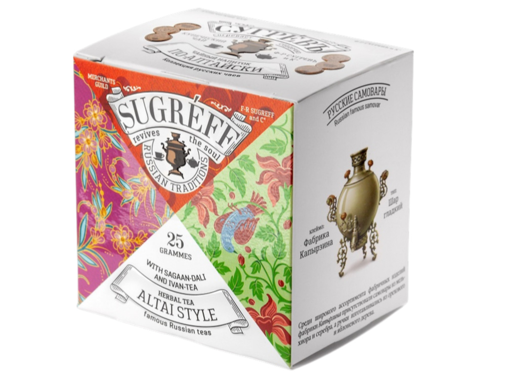 СУГРЕВЪ По-Алтайски,25 г