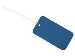 Багажная бирка Favor на силиконовой петле, синий Багажная бирка Favor на силиконовой петле, синий