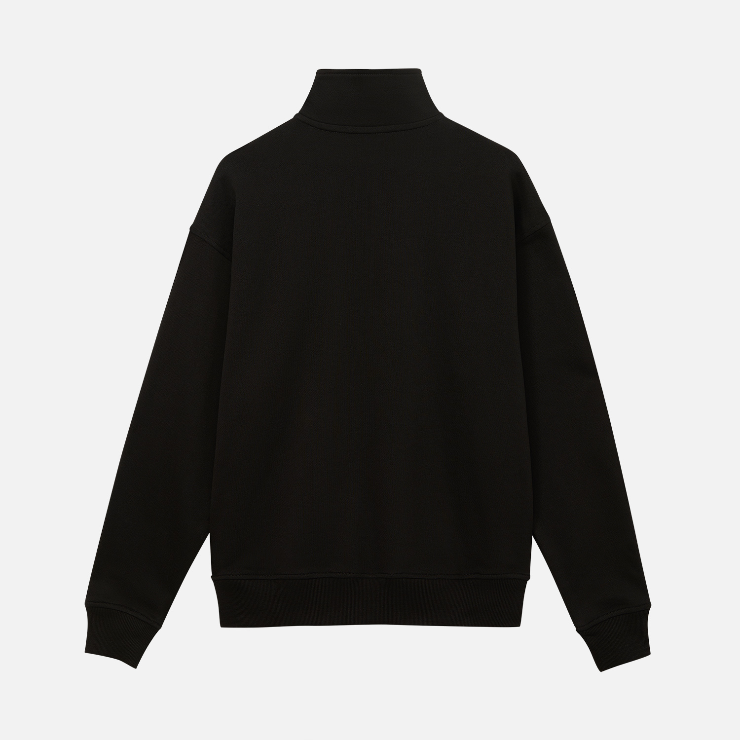 Толстовка на молнии унисекс Флоу (Flow), черная, размер 5XL/6XL Толстовка на молнии унисекс Флоу (Flow), черная, размер 5XL/6XL