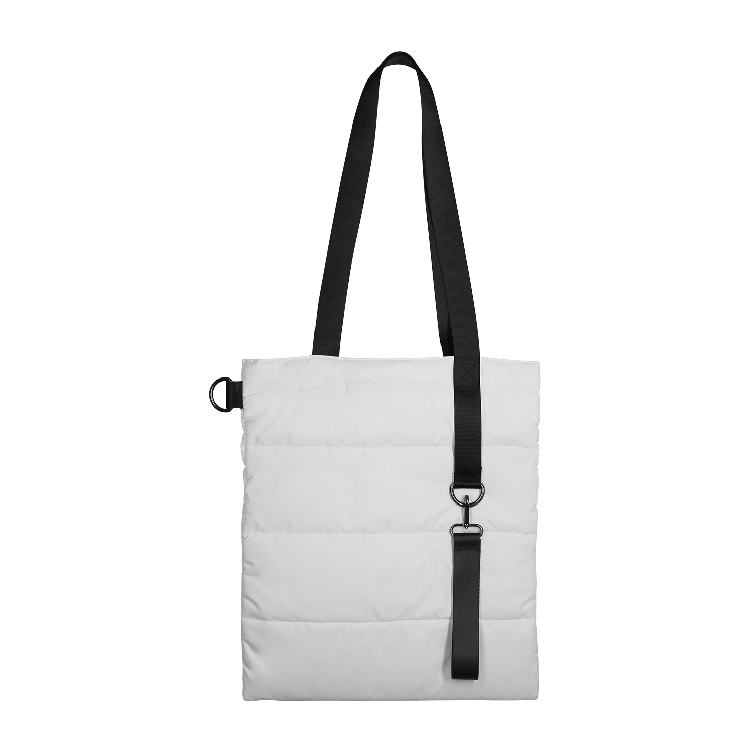 Шоппер Superbag Bubble (белый с черным)